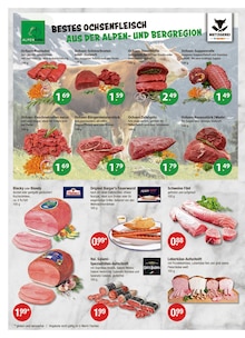 Fleisch im V-Markt Prospekt "V-Markt einfach besser einkaufen" mit 26 Seiten (Regensburg)