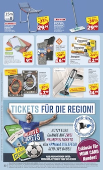 Batterie im combi Prospekt "Markt - Angebote" mit 29 Seiten (Bielefeld)