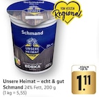 Aktuelles Schmand Angebot bei EDEKA in Heilbronn ab 1,11 €
