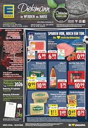 EDEKA Prospekt für Essen mit 24 Seiten EDEKA Prospekt "Aktuelle Angebote" für Essen, 24 Seiten, 29.06.2026 - 04.07.2026