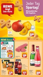 REWE Prospekt "Dein Markt", 20 Seiten, 19.10.2026 - 19.10.2026 Aktueller REWE Prospekt, "Dein Markt", mit Angeboten der Woche, gültig von 19.10.2026 bis 19.10.2026