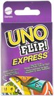UNO Flip! Express im Angebot bei REWE in Pforzheim UNO Flip! Express Angebote von Mattel bei REWE Pforzheim für 3,99 €