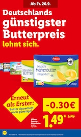Aktueller Lidl Prospekt mit Butter, "LIDL LOHNT SICH", Seite 2