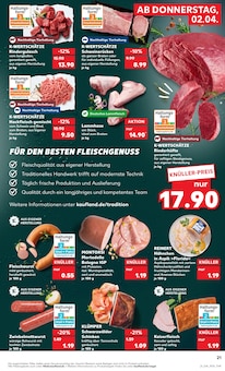 Rindfleisch im Kaufland Prospekt "Aktuelle Angebote" mit 54 Seiten (Bochum)