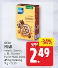 Schoko-Hafer-Müsli von Kölln für 2,49 € bei EDEKA im Angebot Schoko-Hafer-Müsli von Kölln im aktuellen EDEKA Prospekt