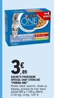 Sachets fraîcheur spécial chat stérilisé - PURINA à 3,89 € dans le catalogue E.Leclerc