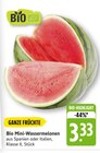 EDEKA Mannheim - Bio Mini-Wassermelonen Angebot im Prospekt Bio Mini-Wassermelonen bei EDEKA im Mannheim Prospekt für 3,33 €