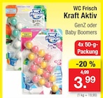 Kraft Aktiv im Angebot bei Zimmermann in Wilhelmshaven Kraft Aktiv Angebote von WC Frisch bei Zimmermann Wilhelmshaven für 3,99 €