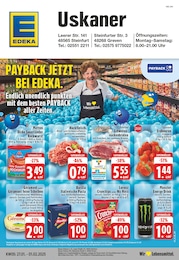 Aktueller EDEKA Prospekt, "Aktuelle Angebote", mit Angeboten der Woche, gültig von 27.01.2025 bis 27.01.2025