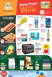 Aktueller GLOBUS Supermarkt Prospekt in Milda und Umgebung, "Aktuelle Angebote" mit 22 Seiten, 22.04.2024 - 27.04.2024