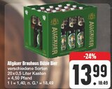 Büble Bier im Angebot bei EDEKA in Bad Friedrichshall Büble Bier Angebote von Allgäuer Brauhaus bei EDEKA Bad Friedrichshall für 13,99 €