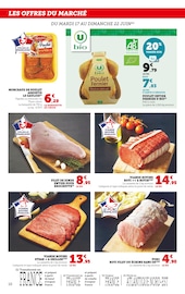 Poulet Angebote im Prospekt "Super U" von Super U Poulet Angebote im Prospekt "Super U" von Super U auf Seite 10