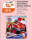 PAW PATROL RESCUE WHEELS Angebote von SPIN MASTER bei Müller Bonn für 14,99 €