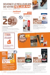 Offre Purina dans le catalogue Jardiland du moment à la page 10