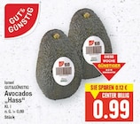 Avocados "Hass" von GUT&GÜNSTIG im aktuellen E center Prospekt