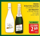 Marktkauf Nürnberg - Brillant Sekt White Angebot im Prospekt Brillant Sekt White bei Marktkauf im Nürnberg Prospekt für 2,69 €