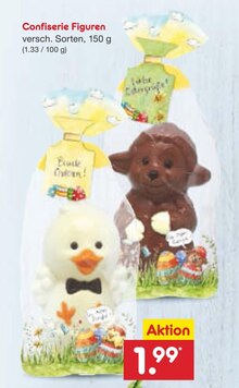 Netto Marken-Discount Windberg - Confiserie Figuren Confiserie Figuren Angebot bei Netto Marken-Discount Windberg im Prospekt "GARANTIERT NIRGENDWO GÜNSTIGER"