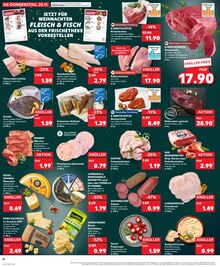 Rindfleisch im Kaufland Prospekt "Aktuelle Angebote" mit 28 Seiten (Braunschweig)