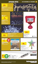 Offre Guirlande Lumineuse Noël dans le catalogue Intermarché Hyper du moment à la page 47
