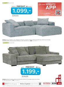 Ecksofa im XXXLutz Prospekt "10.000e ARTIKEL DAUERHAFT GÜNSTIG!" mit 24 Seiten (Düsseldorf)