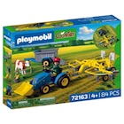 Petit tracteur avec andaineur à foin - PLAYMOBIL - Carrefour Market à Amiens Petit tracteur avec andaineur à foin - PLAYMOBIL en promo chez Carrefour Market Amiens à 44,99 €