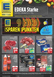 Aktueller EDEKA Prospekt mit Bier, "Wir lieben Lebensmittel!", Seite 1