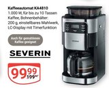 Aktuelle Kaffeevollautomat Angebote bei GLOBUS in Koblenz Aktuelles Kaffeeautomat KA4810 Angebot bei GLOBUS in Koblenz ab 99,99 €