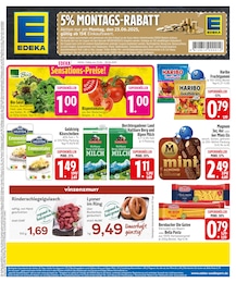 EDEKA Prospekt für Feldkirchen mit 28 Seiten EDEKA Prospekt für Feldkirchen: "5% MONTAGS-RABATT", 28 Seiten, 23.06.2025 - 28.06.2025