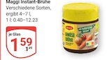 Instant-Brühe im Angebot bei GLOBUS in Halle Instant-Brühe Angebote von Maggi bei GLOBUS Halle für 1,59 €