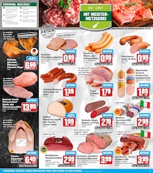 Wurst Angebot im aktuellen HIT Prospekt auf Seite 5