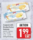 Zuckerfreies Gebäck von Coppenrath für 1,99 € bei EDEKA im Angebot Zuckerfreies Gebäck von Coppenrath im aktuellen EDEKA Prospekt