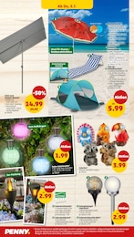 Laternen Angebot im aktuellen Penny Prospekt auf Seite 26