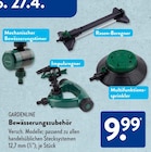Mechanischer Bewässerungstimer von Gardenline im aktuellen ALDI SÜD Prospekt für 9,99 €
