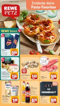 Aktueller REWE Prospekt "Dein Markt" Seite 1 von 30 Seiten