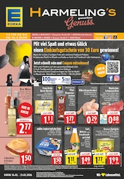 E center Supermarkt Prospekt der aktuellen Woche mit 30 Seiten, gültig von 16.02.2026 bis 21.02.2026, in Rhede und Umgebung Aktueller E center Supermarkt Prospekt in Rhede und Umgebung, "Aktuelle Angebote" mit 30 Seiten, 16.02.2026 - 21.02.2026