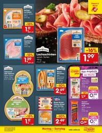 Netto Marken-Discount Streichwurst im Prospekt Netto Marken-Discount Streichwurst im Prospekt