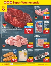 Pute im Netto Marken-Discount Prospekt in Wismar Aktueller Netto Marken-Discount Prospekt mit Pute, "Aktuelle Angebote", Seite 38