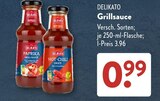 Grillsauce im Angebot bei ALDI SÜD in Offenbach Grillsauce Angebote von Delikato bei ALDI SÜD Offenbach für 0,99 €