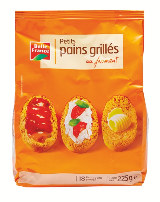 Belle France Petits pains grillés