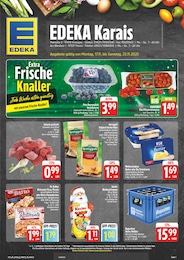 Aktueller EDEKA Prospekt, "Wir lieben Lebensmittel!", mit Angeboten der Woche, gültig von 17.11.2025 bis 17.11.2025
