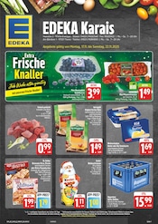 Aktueller EDEKA Supermarkt Prospekt in Haßfurt und Umgebung, "Wir lieben Lebensmittel!" mit 28 Seiten, 17.11.2025 - 22.11.2025