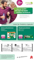 Apotheken Prospekt von mea - meine apotheke in Bamberg Aktueller mea - meine apotheke Apotheken Prospekt für Bamberg: Unsere September-Angebote mit 4} Seiten, 01.09.2025 - 30.09.2025