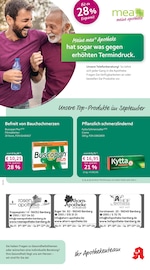 Aktueller mea - meine apotheke Apotheken Prospekt in Bamberg und Umgebung, "Unsere September-Angebote" mit 4 Seiten, 01.09.2025 - 30.09.2025