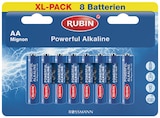 Batterie im Rossmann Prospekt Mignon AA von Rubin im aktuellen Rossmann Prospekt für 1,11 €