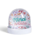 Boule à neige personnalisable en promo chez Gifi Boule à neige personnalisable dans le catalogue Gifi