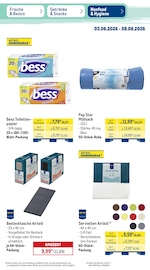 Toilettenpapier im METRO Prospekt in Solingen Aktueller METRO Prospekt mit Toilettenpapier, "Wochenangebote Getränke & Snacks", Seite 50