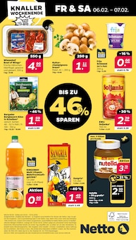 Nutella im Netto mit dem Scottie Prospekt "Günstig. Besser. Für Dich." mit 40 Seiten (Stade (Hansestadt))