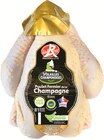 Poulet Fermier de la Champagne Blanc Prêt à Cuire IGP Label Rouge - VOLAILLES CHAMPENOISES en promo chez Intermarché Express Villecresnes à 8,29 €