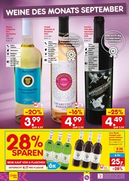 Netto Marken-Discount Wein im Prospekt 