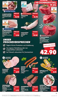 Lamm im aktuellen Kaufland Prospekt (Paderborn) Lamm im Kaufland Prospekt "KNÜLLER" mit 68 Seiten (Paderborn)